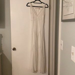 Chelsea & Violet Maxi dress, White, XS